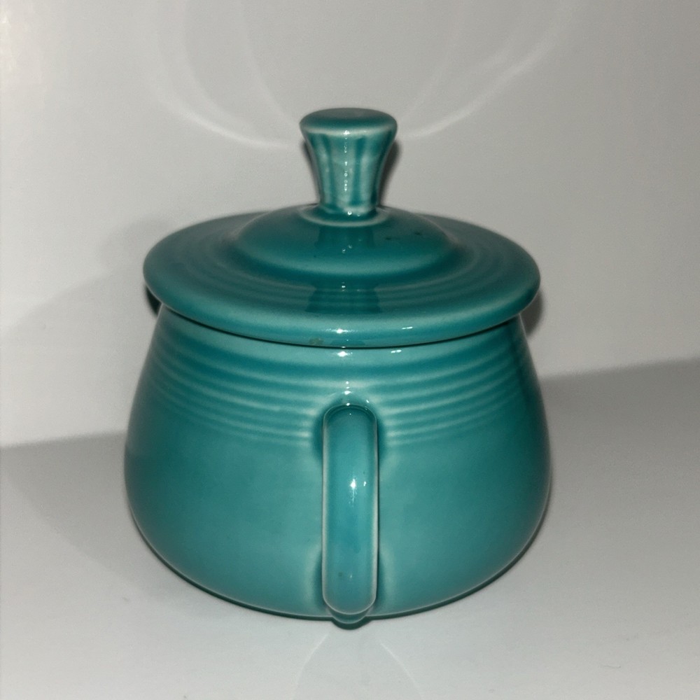 Fiesta 4 Piece Cream & Sugar Set Turquoise