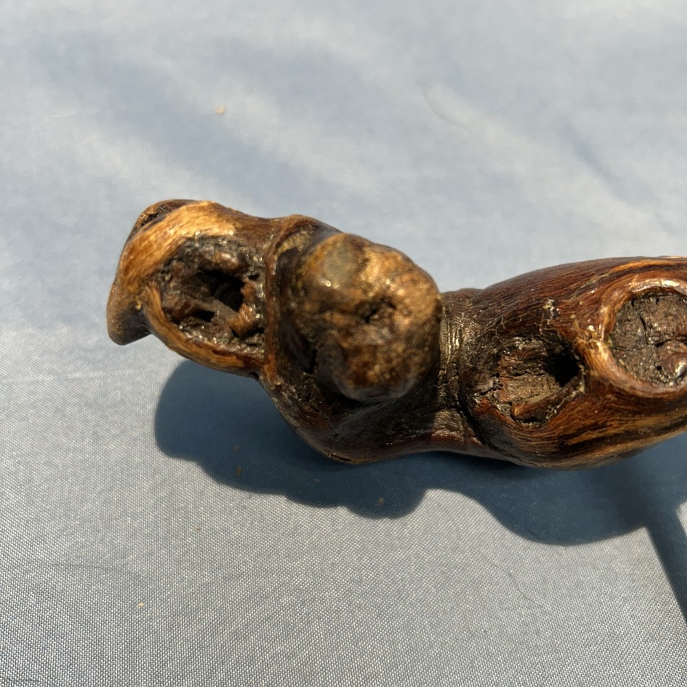 Custom Burl Wood Handle Corkscrew Bottle Opener