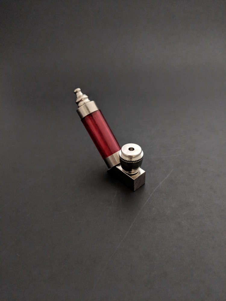 1 Metal pipe (chamber)