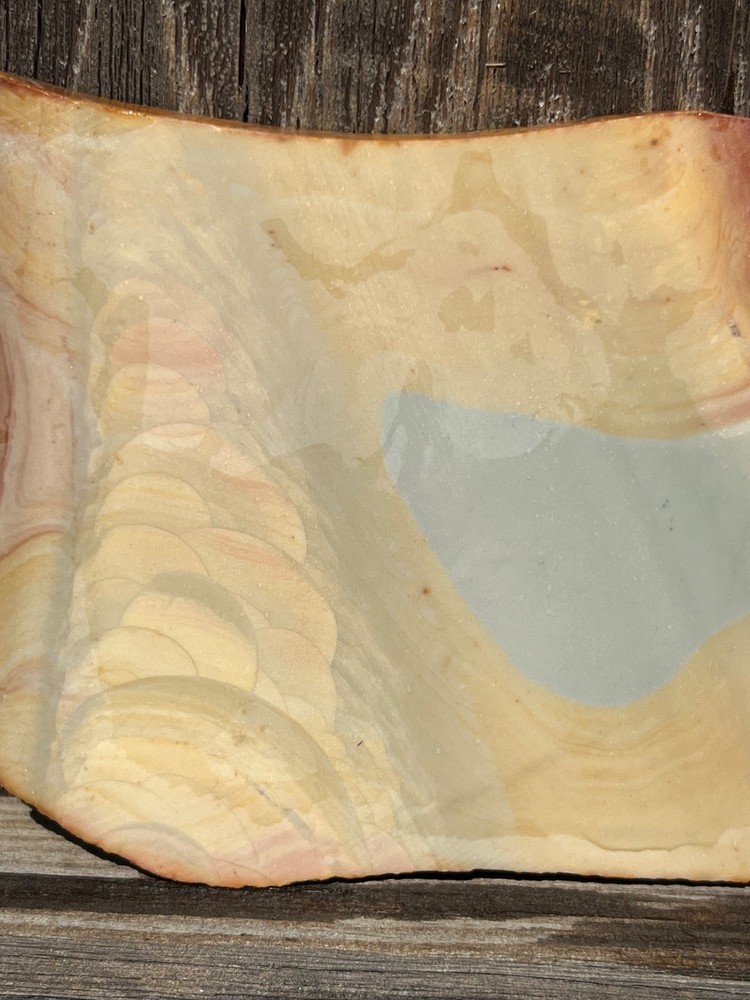 Polychrome Misty Mountain Jasper unpolished slab
