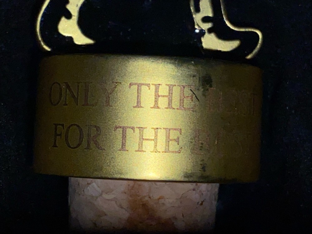 Johnny Walker Decanter Cork