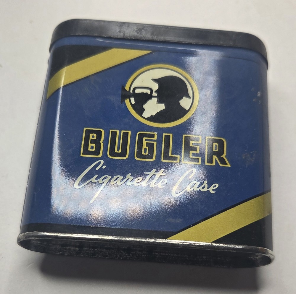 Vintage Bugler Thrift Kit Cigarette Roller w Bugler Cigarette Case& Instructions