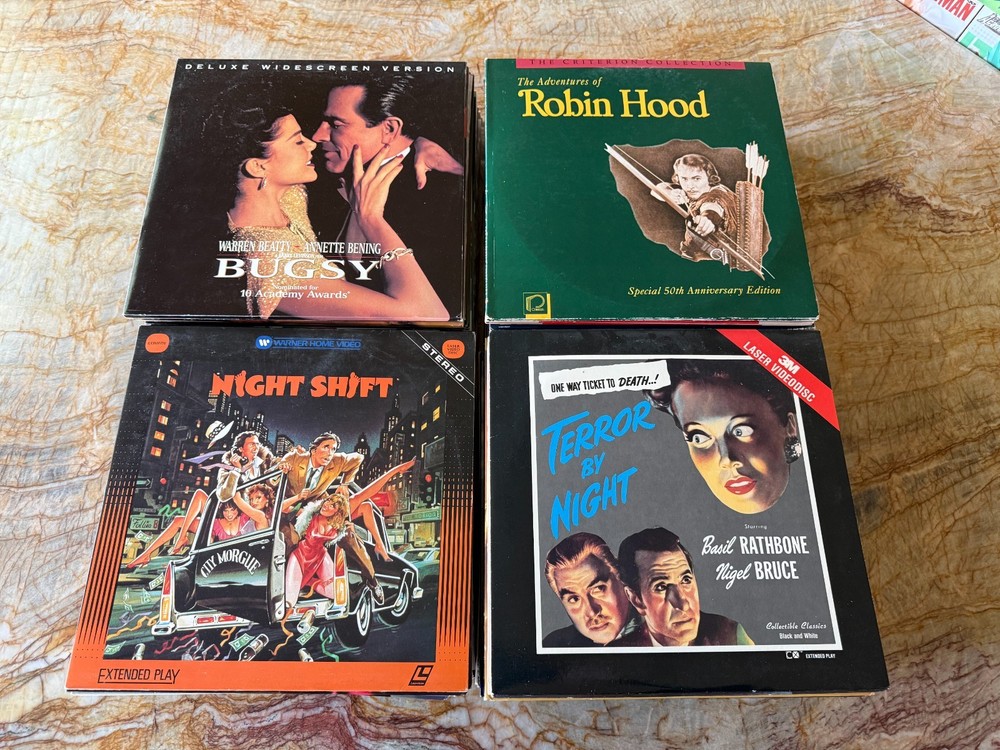 !!! PICK AND CHOOSE LASER DISC LOT !!! (READ DESCRIPTION!!)