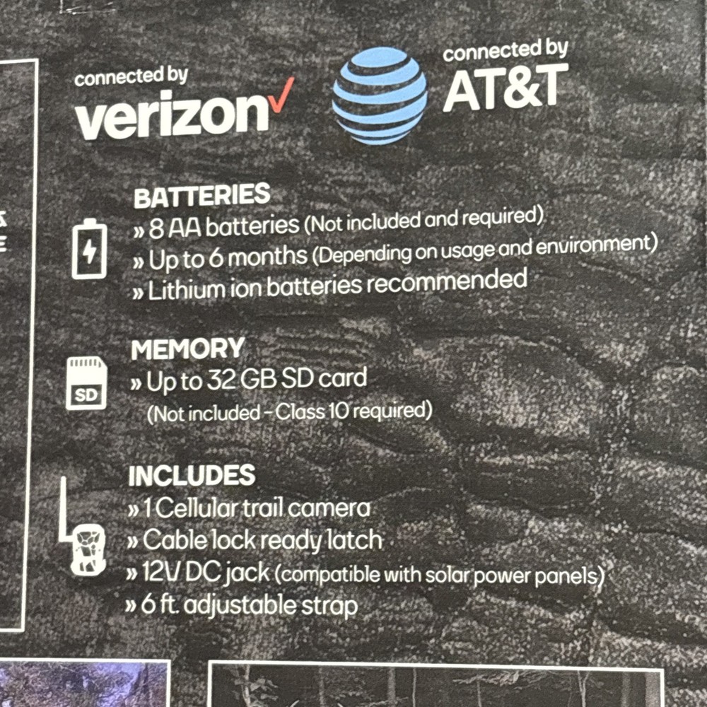 Wildgame Innovations Encounter Cellular Game Camera Automatically Sends