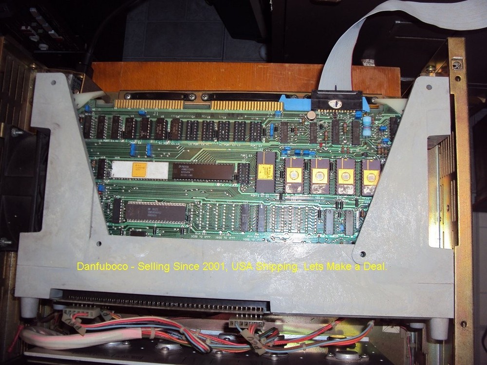 National Semiconductor RMC-660 " 8080 CPU Multibus Computer boots to Rom, 1979