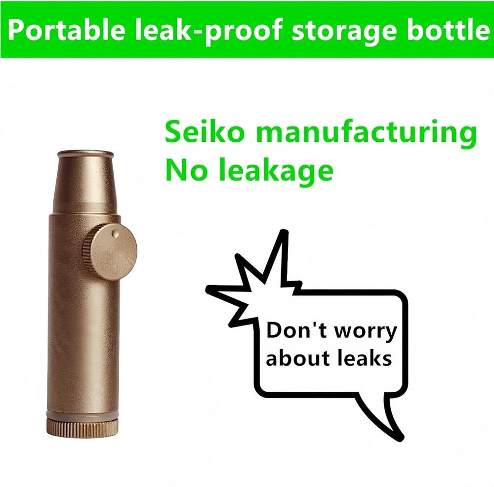 Metal Leak-proof Bottle 2nd Generation Upgrade Version