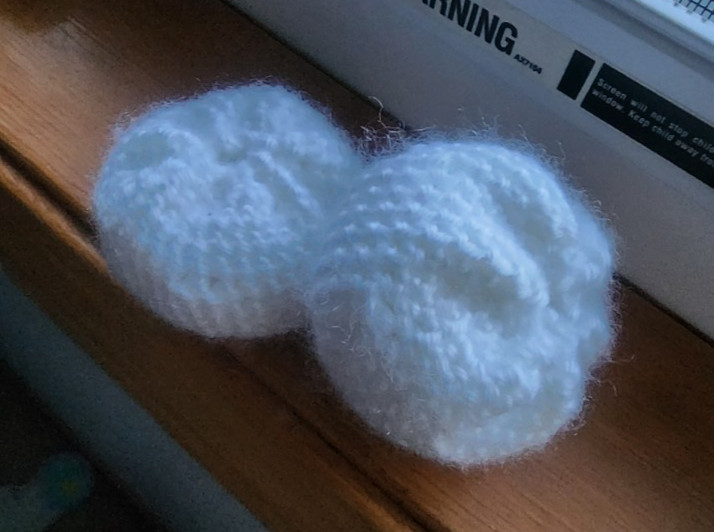 crochet dumplings
