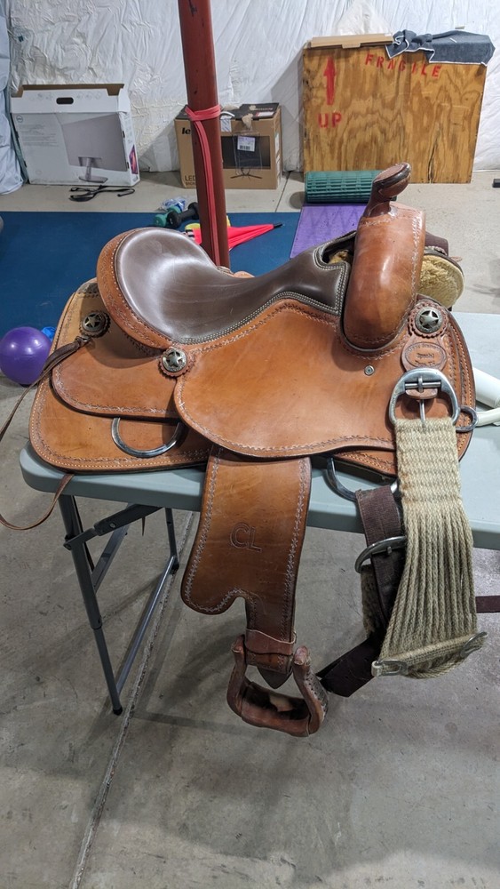 15" Jack Brainard Saddle