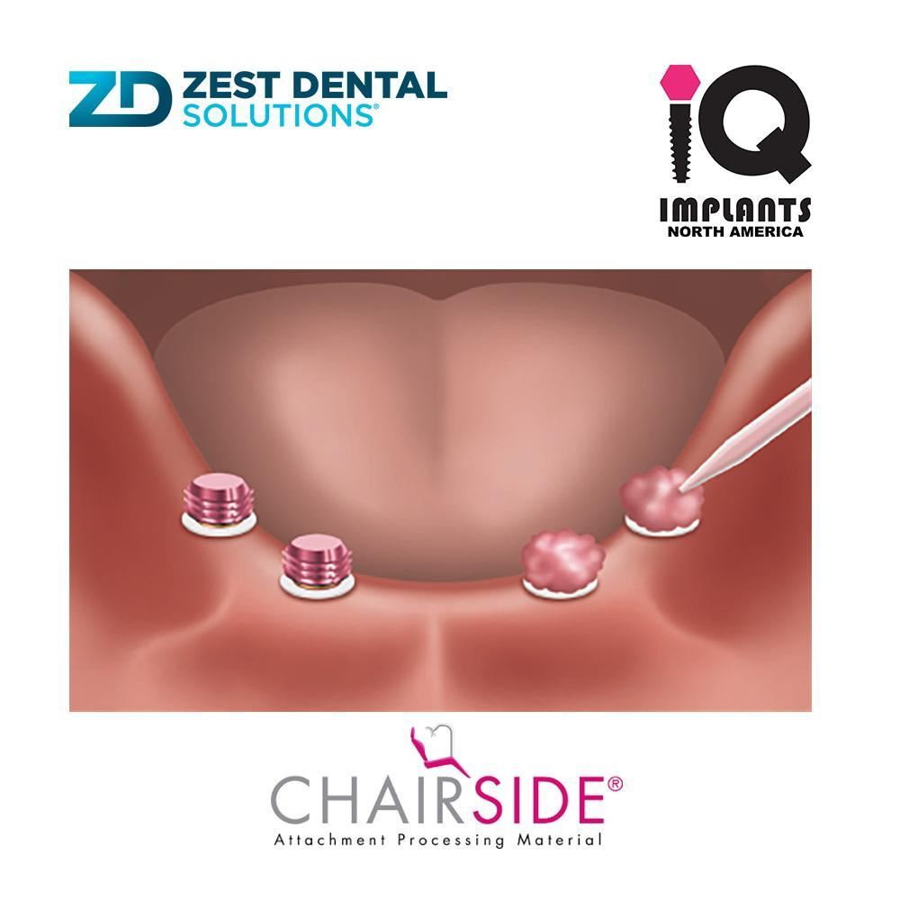 Zest CHAIRSIDE® Genuine Attachment Processing Material Normal Set, 8gm