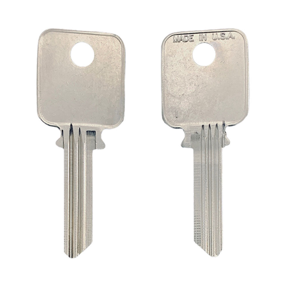 1638 Key Blank 6-Pin – Nickel
