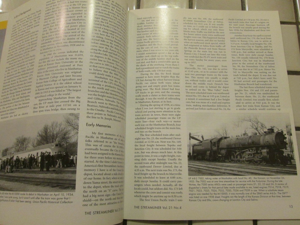 THE STREAMLINER MAGAZINE ////