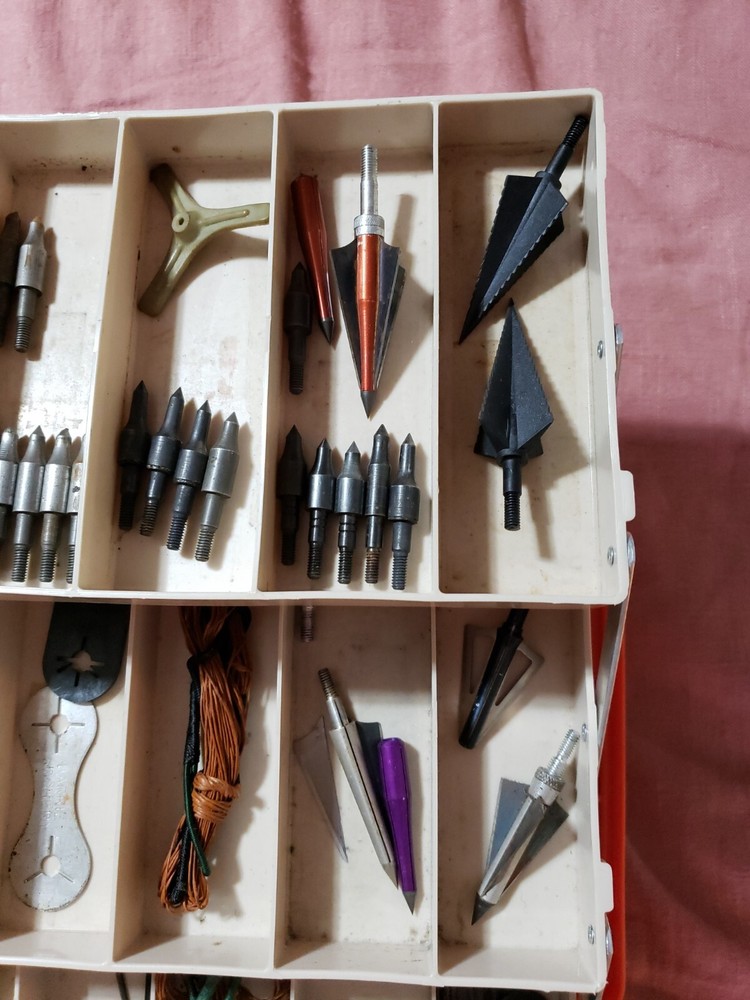 Vintage Bow Equipment Tool Box