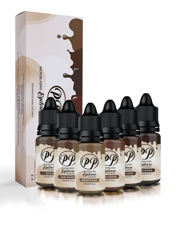 PP Microblading Pigments