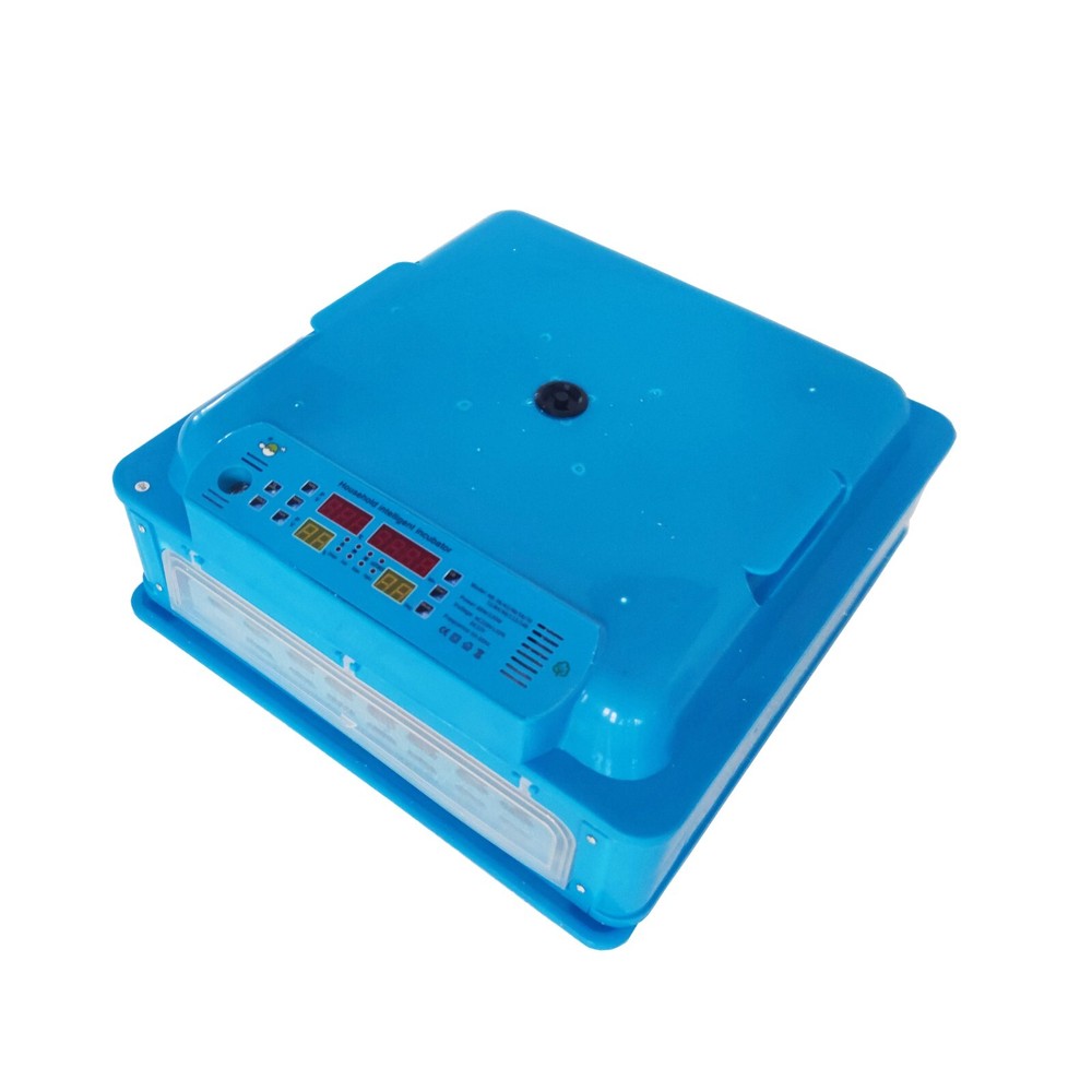 Automatic Bird Egg Incubator Poultry Hatcher Breeder 64 Eggs