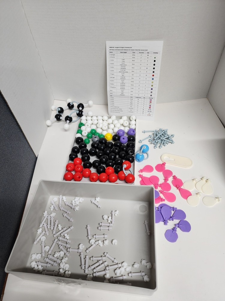 Armyte Organic Chemistry Molecular Model Kit Lab