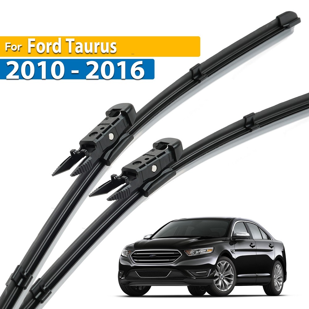 2Pcs Front Windshield Wiper Blades Set For Ford Taurus 2010 - 2016 26"+20"