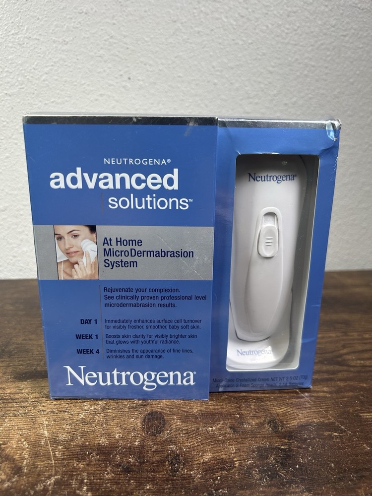Neutrogena Advanced Solutions At Home MicroDermabrasion System