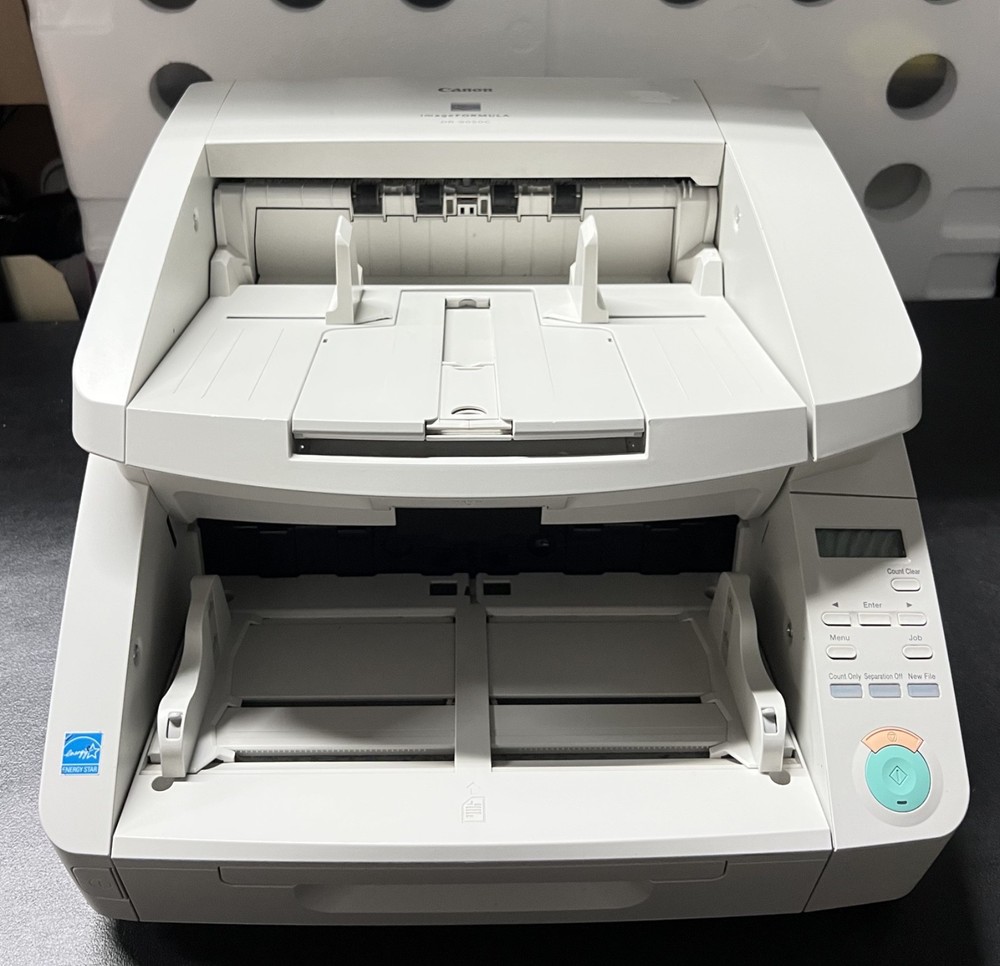 Canon - imageFORMULA - DR-9050C - Document Duplex Pass-Through Scanner - READ