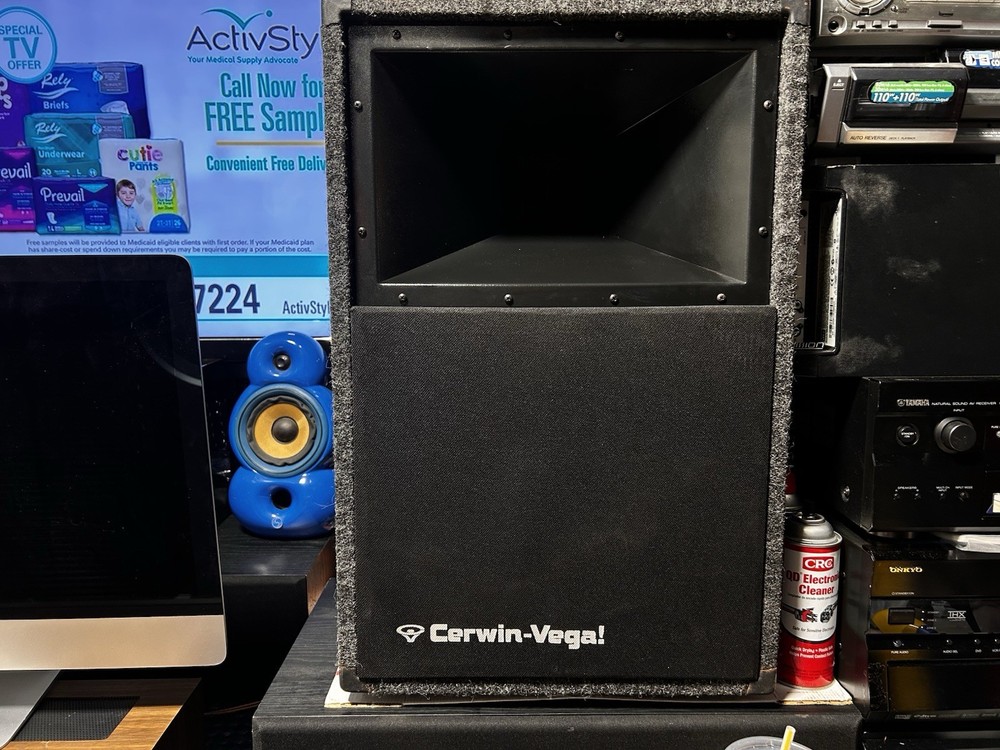 Cerwin Vega V12-B Speakers Pair