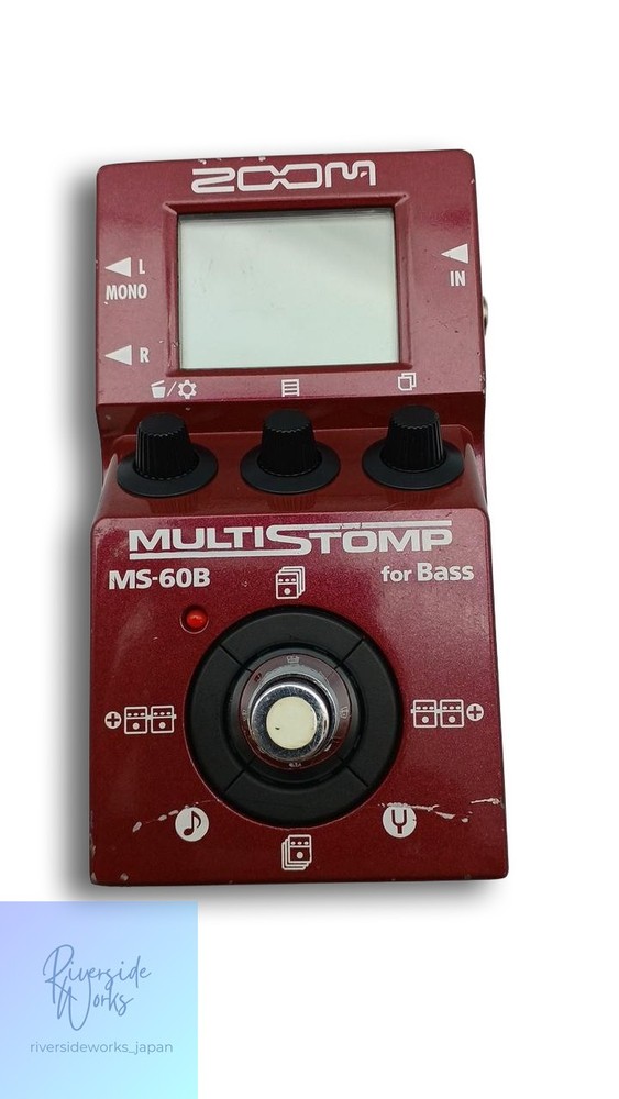 ZOOM MS-60B Multi-Effects Pedal JP