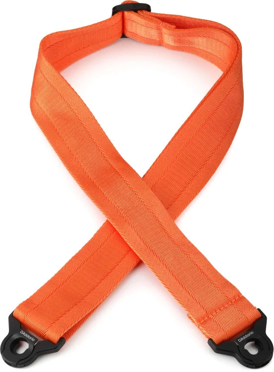 D'Addario Auto Lock Guitar Strap - Sundown