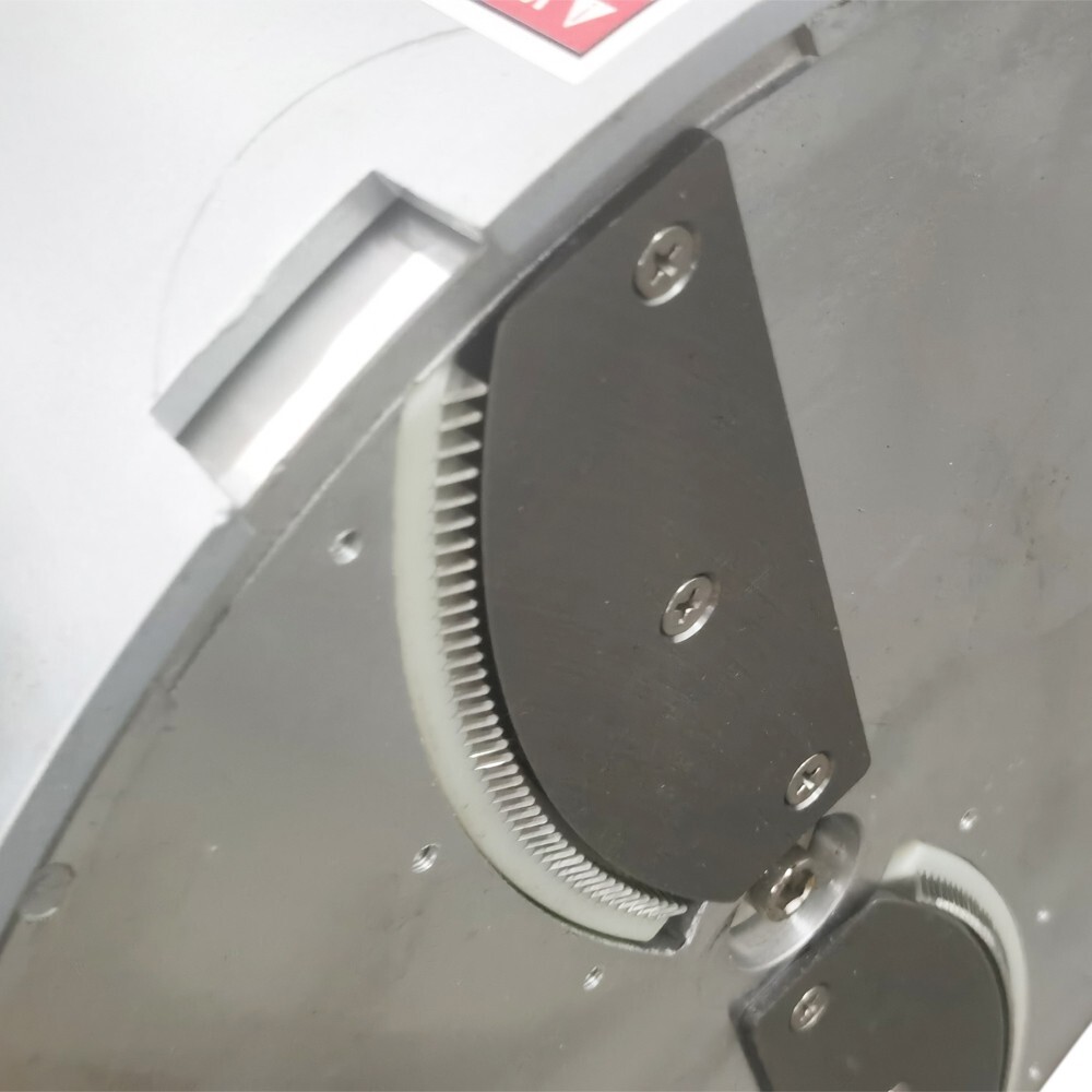 Commercial Double Head Multi-function Variable Frequency Vegetable Cutter 110V