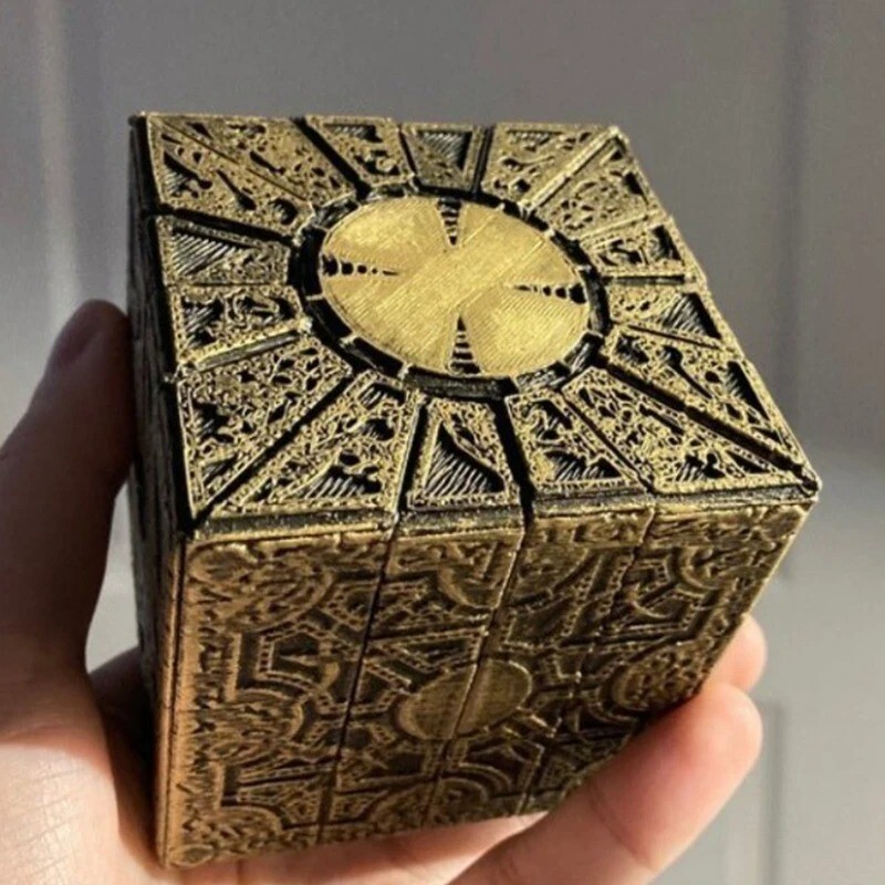 Hellraiser Cube Puzzle Box Lament Configuration Functional Pinhead Prop Horror