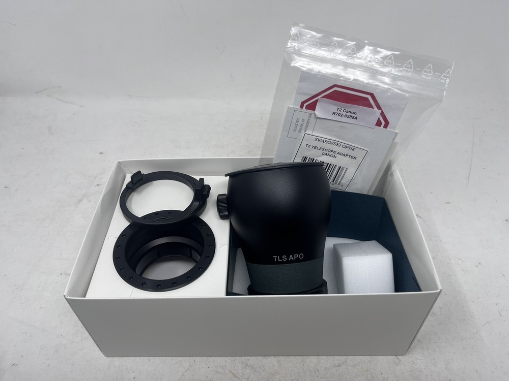TLS APO ATA/M STS/M with T2 Canon Adapter | PRISTINE CONDITION