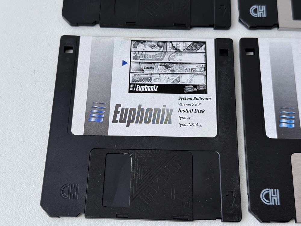 Euphonix CSII / CS2000 Software Discs + Operating Service Manual + Schematics