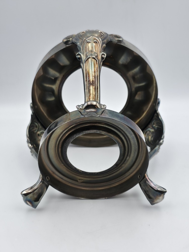 Vintage Silver Plated Food Warmer!