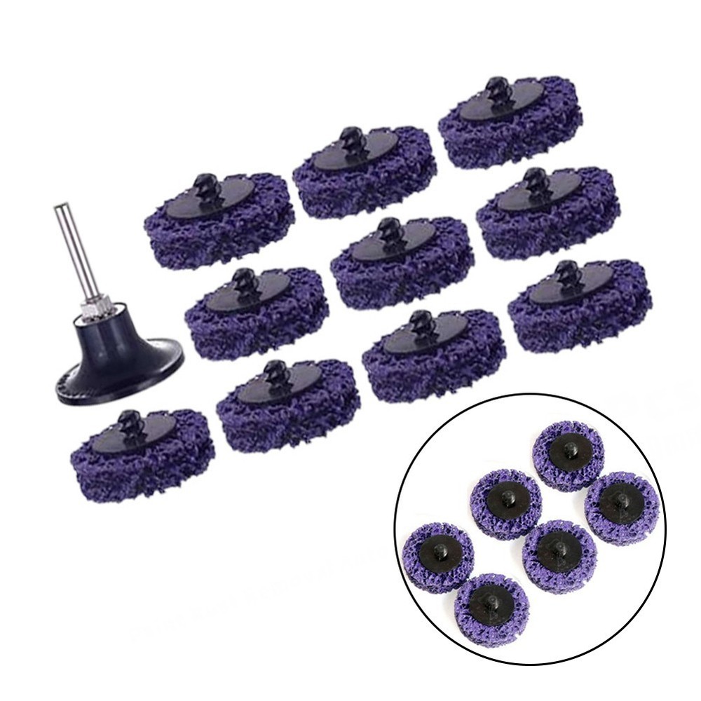 Grinding Disc Set 10PCS Rust Removal Wheels Compatible with Most Angle Grinders