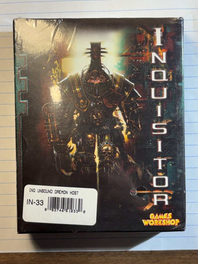 Inquisitor unbound Daemon Host NIB