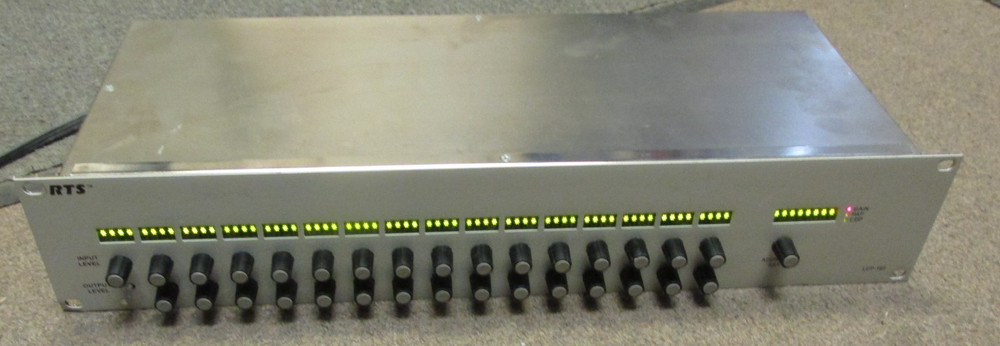 Telex Bosch RTS LCP-102 intercom control panel