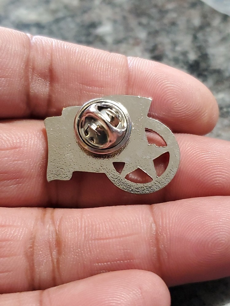 US Marshal American Flag Pin