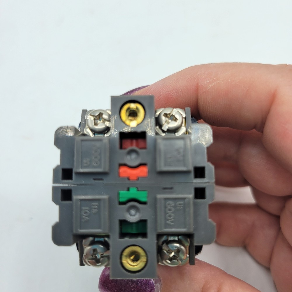 IDEC IZUMI 41-10569 Control Unit Selector Switch Made In Japan