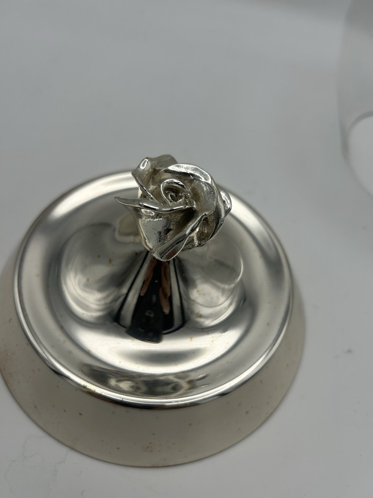 Gorham Silver Plate Jar. Vintage