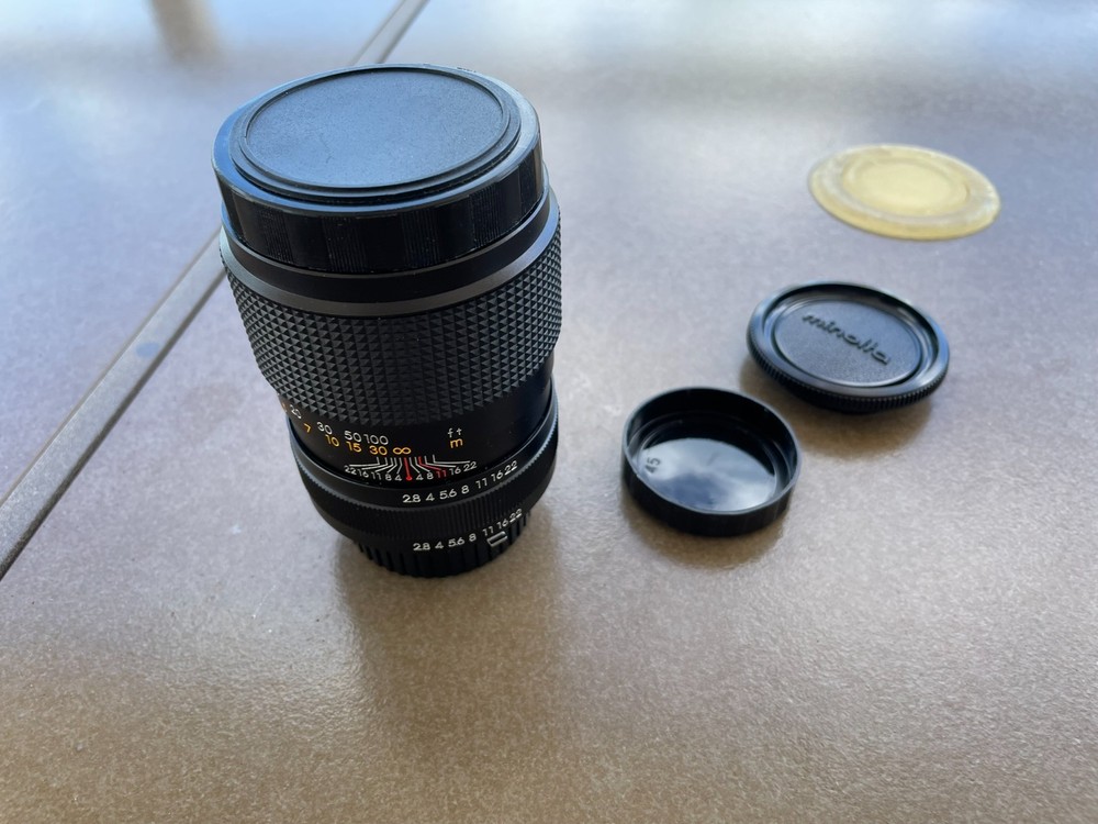 minolta lens