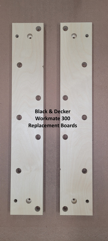 Black & Decker Workmate 300 - Replacement Boards (Custom Made To Order)