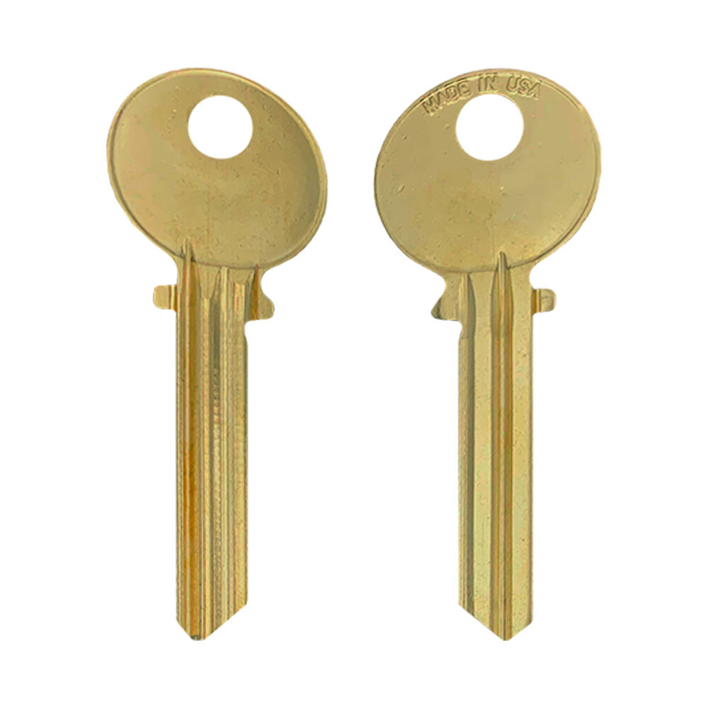 A1515 Key Blank 6-PIN Brass