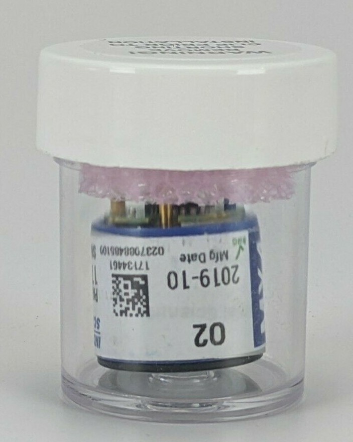 Genuine INDUSTRIAL SCIENTIFIC 17134461 Replacement Sensor, Oxygen 02