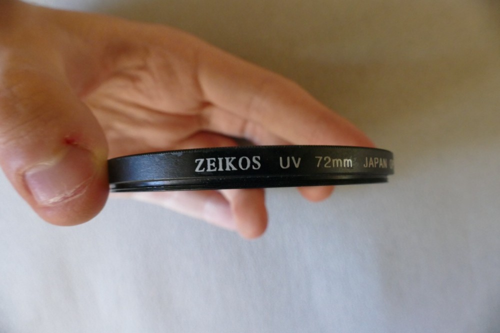 Zeikos 72mm UV Filter Japan