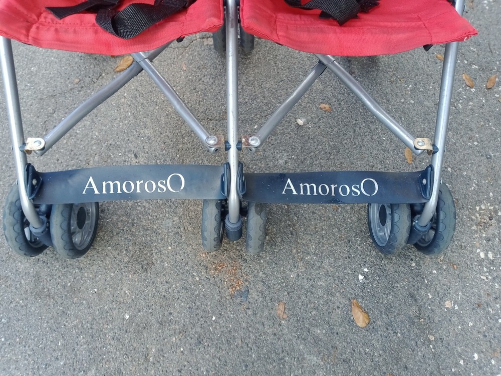 AmorosO Stroller mesh storage bag only