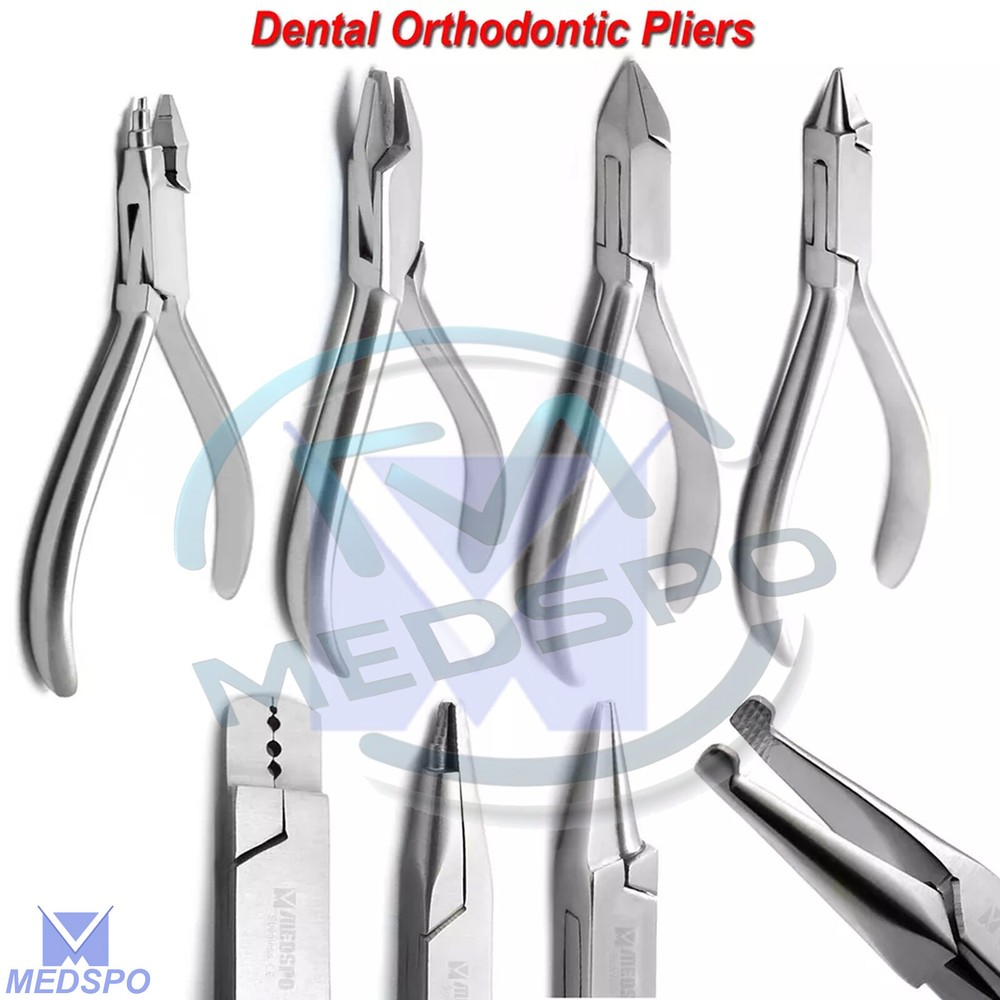 Orthodontics Wire Bending Loop Forming Pliers Tooth Braces Dentist Instruments