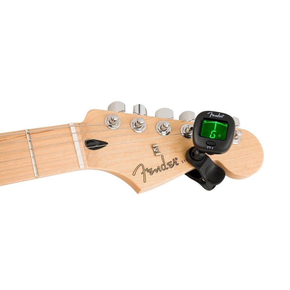 Fender FT-1 Pro Clip-On Multi-Function Guitar / Bass Tuner