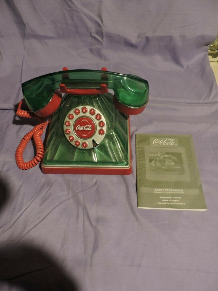 Coca-Cola Bottle Style Phone