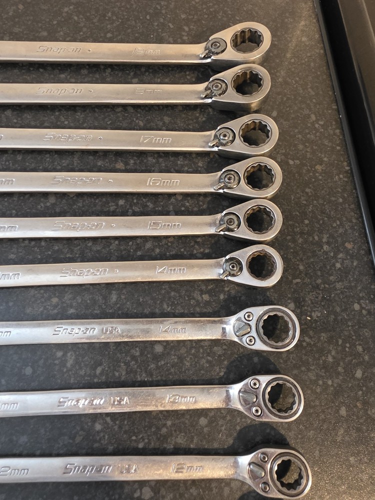 Snap On Ratchet Spanners