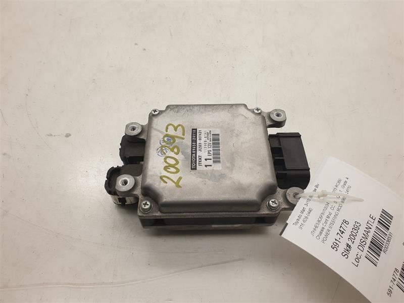 2015 LEXUS RC350 POWER STEERING CONTROL MODULE ECM ASSEMBLY