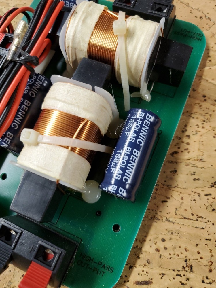 2-Way Passive Aftermarket Crossover Network Speaker Board