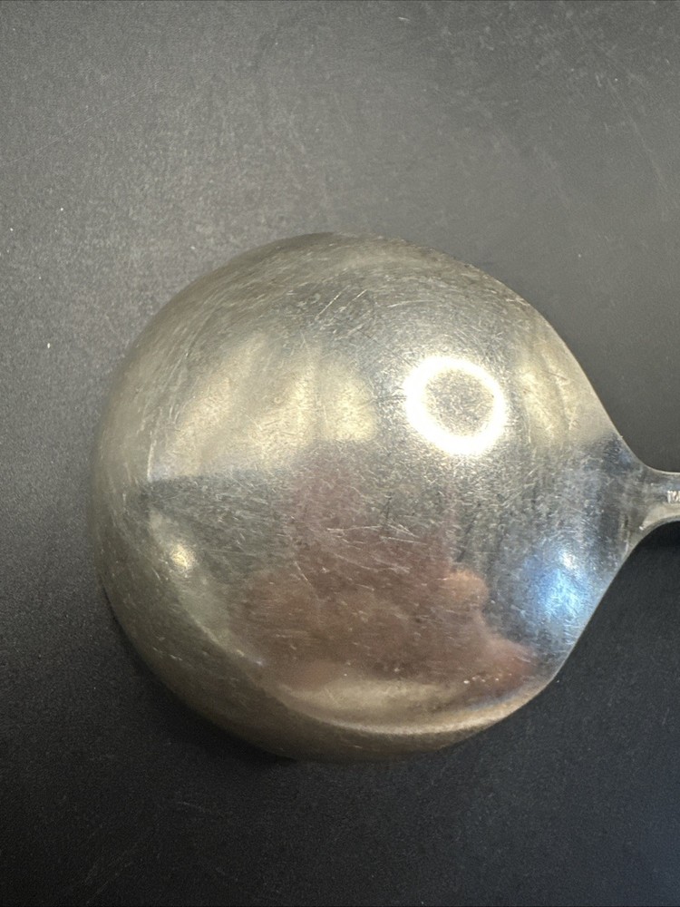 Nobility Silver Plate Magic Moments Ladle