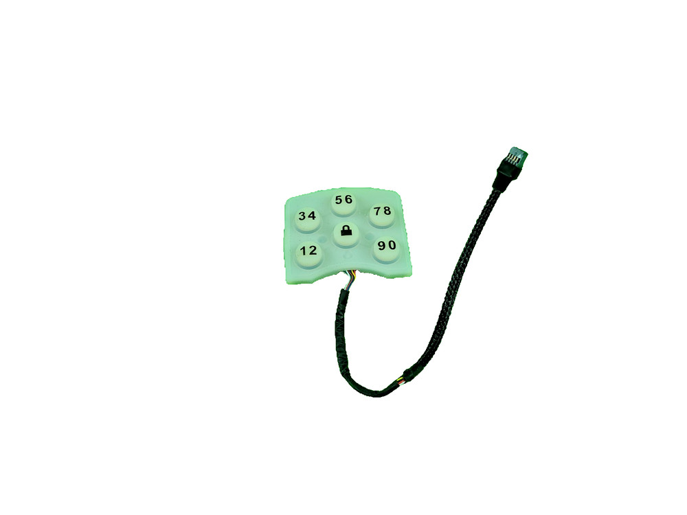 Kwikset 888 SmartCode Electronic Deadbolt Keypad Replacement with PCBA, OEM New